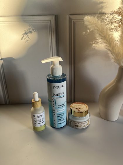 مجموعة acne stop  لمحاربة الحبوب