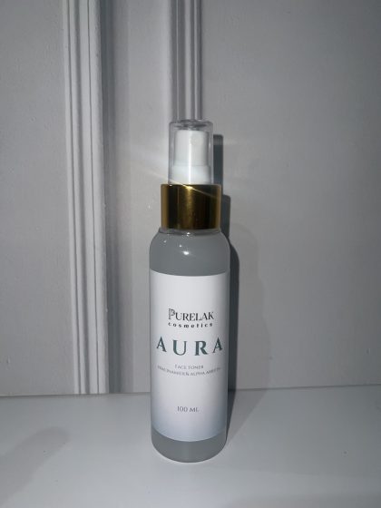 AURA تونر يفتح ويوحد لون البشرة