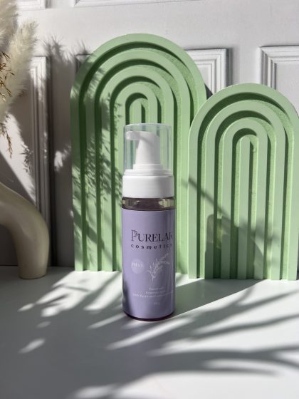 Pure&soft غسول للمنطقة بالخزامى